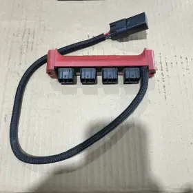 7740 Msd Performance Can-bus Hub - Power Grid 4-connector Red