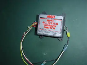Pn-8956 Msd Ignition Parts Pn 8956 Rpm Activated Window Switch Nhra Jet Drag Boat #3