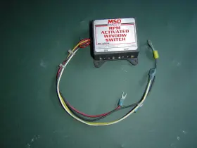 Pn-8956 Msd Ignition Parts Pn 8956 Rpm Activated Window Switch Nhra Jet Drag Boat