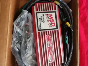 6246 Msd Powersports Odd Fire V-6 Buick 225 Multiple Spark Discharge Ignition Control Box