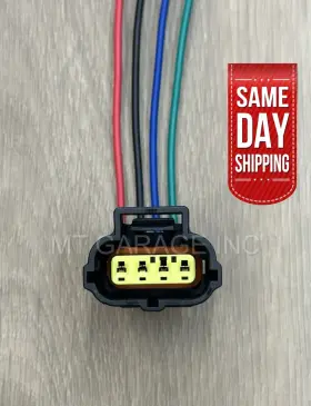 90980-10711 Mt Garage Inc 9098010711 New Connector Pigtail Replaces Toyota Lexus Scion 4-way Plug