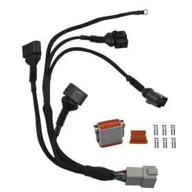 Ce667276iec Muparkt Ignition Coil Wiring Harness For Audi Vw 1.8t Mk4 Gli Tt A4 B5 Jetta 1997-05