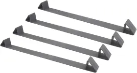 Mytee Products 840223601789 4 Pack Coil Rack/chock 33 Inch Long 10 Standard