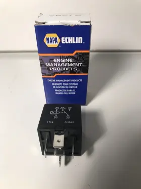 Ar272 Napa Echlin Daytime Running Lamp Relay Black
