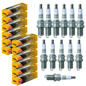 Ab269959 Ngk Set Of 12 G-power Platinum Spark Plugs For Mb W203 W163 Chrysler V12 V6
