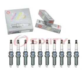 Dilkar6a11 Ngk 10 Pc 9029 Laser Iridium Spark Plugs For Xp5684 Vr8nii35u Qs