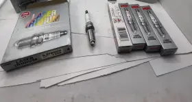 Ilzfr6d11 Ngk Qty4 Laser Iridium Long-life Spark Plugs For Bmw E70 E83 E90 E60