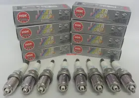 550i-650i-750i-x5 Ngk Izfr6h11 8-ngk 4294 Laser Iridium Sparkplug For Bmw N62