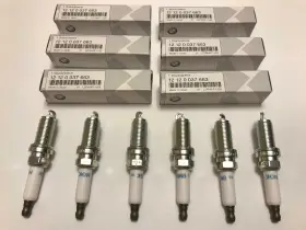 12120037663 Ngk Lzfr6ap11gs 6pc Genuine Oem Performance Power Spark Plugs Bmw