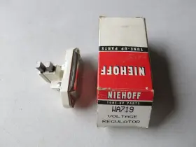 Wa719 Niehoff Voltage Regulator Fits 1974-1980 Ford Mercury Volkswagen