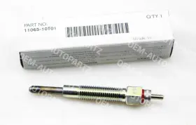 11065-10t01 Nissan 1106510t01 Genuine Plug-glow Diesel Engine Glow Plug New Oem