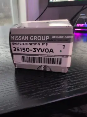 25150-3yv0a Nissan Pen Nismo Start Button Red 2013-2017 Juke