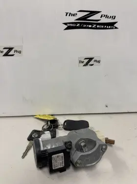 D8700-cf41a Nissan 2006-2009 350z Ignition Switch With Key Immobilzer 209150