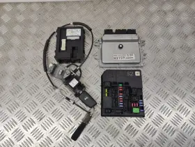 Nec999056 Nissan Juke I F15 2018 Petrol Engine Ecu Kit And Lock Set Sau11455