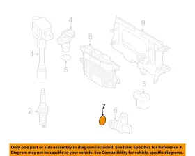 221311hc1a Nissan Oem 11-25 Juke Ignition System-crnkshft Sensor O-ring