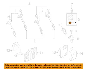 22131en205 Nissan Oem Ignition-camshaft Sensor O-ring