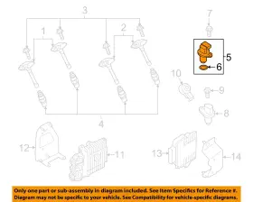 237311ca1b Nissan Oem 09-24 Armada Electrical Ignition System-camshaft Sensor