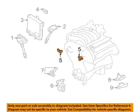 237312y52e Nissan Oem 01-08 Fx45 Electrical Ignition System-camshaft Sensor
