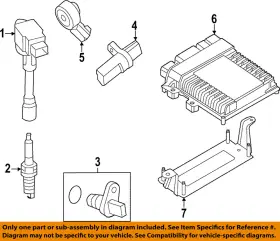 237314bb0a Nissan Oem 17-24 Qx60 Electrical Ignition System-crnkshft Sensor