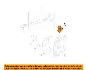 237314m50d Nissan Oem 00-16 Armada Electrical Ignition System-camshaft Sensor