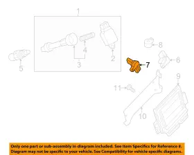 23731ea26e Nissan Oem 18-19 Frontier Electrical Ignition System-crnkshft Sensor