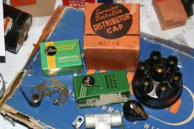 1838100 Nos 1929 1930 1931 1932 Chevrolet Tune Up Kit #3