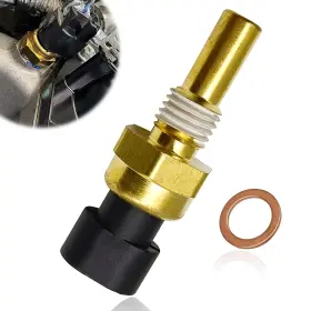 No-213-4514 Notish Engine Coolant Temperature Sensor Compatible With Chevy Avalanche