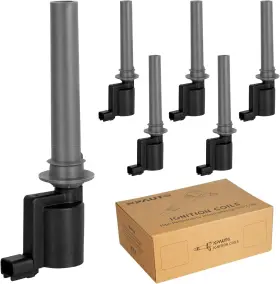 Npauto 767742013223 Ignition Coil Pack Set Of 6 Compatible With 3.0 V6 2001 2002 2003 2004 2005