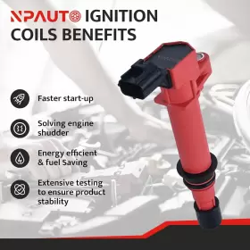 Npauto Kit-10678 Ignition Coil Pack Replacement For 3.7 4.7 V6 V8 2002 2003 2004 2005 2006 #2