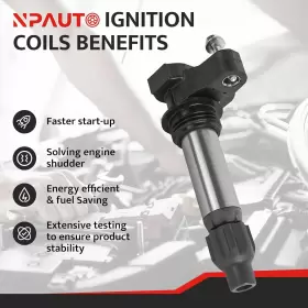 Npauto Kit-10684 Ignition Coil Pack Replacement For V6 3.6 3.0 Buick Enclave Lacrosse #2
