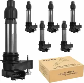 Npauto Kit-10684 Ignition Coil Pack Replacement For V6 3.6 3.0 Buick Enclave Lacrosse