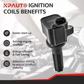 Npauto Kit-10700 Ignition Coil Pack Replacement For 4.2 3.7 2.9 2006 2007 2008 2009 2010 2011 #2