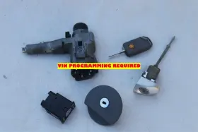 A1938200364 Oem 04-08 Chrysler Crossfire Cross Fire Ignition Switch Door Glovebox Lock And Key