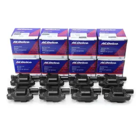 Uf413 Oem D510c Set Of 8 Ignition Coil For Chevy Silverado Gmc Sierra Yukon 4.8l 5.3l 6.0l