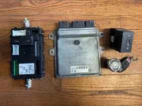 A56-d94 Oem Factory 2009 Nissan Maxima Bcm Ecm Engine Computer Ignition Reader Push Start Fob