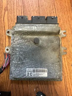 A56-e47-z1c Oem Factory 2010 Nissan Maxima Bcm Ecm Engine Computer Ignition Reader Push Start Fob #2