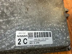 A56-e47-z1c Oem Factory 2010 Nissan Maxima Bcm Ecm Engine Computer Ignition Reader Push Start Fob #3