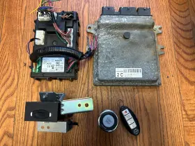 A56-e47-z1c Oem Factory 2010 Nissan Maxima Bcm Ecm Engine Computer Ignition Reader Push Start Fob