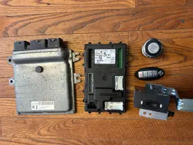 A56-f43 Oem Factory 2011 Nissan Maxima Bcm Ecm Engine Computer Ignition Reader Push Start Fob