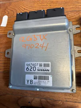 Bem390-a1 Oem Factory 2012 Infiniti G37x Bcm Ecm Engine Computer Ignition Reader Push Start Fob #2