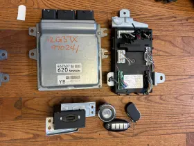Bem390-a1 Oem Factory 2012 Infiniti G37x Bcm Ecm Engine Computer Ignition Reader Push Start Fob
