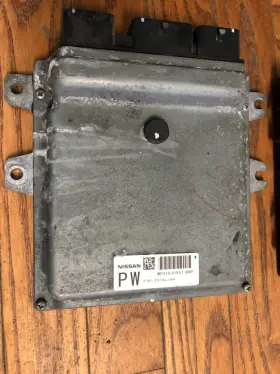 Mec116-010 Oem Factory 2009 Nissan Murano Bcm Ecu Engine Computer Ignition Slot Push Start Fob #2