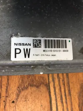 Mec116-010 Oem Factory 2009 Nissan Murano Bcm Ecu Engine Computer Ignition Slot Push Start Fob #3