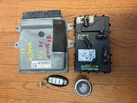 Mec128-160-e1 Oem Factory 2013 Nissan Altima 3.5l V6 Engine Computer Mec128-160e1 Bcm Push Start Fob