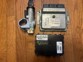 Nec005-666 Oem Factory 2013 Nissan Sentra Bcm Ecm Ignition Lock Switch Immobilizer With Key