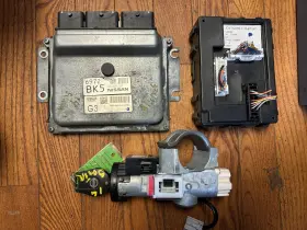 Nec009-637 Oem Factory 2014 Nissan Sentra Bcm Ecm Ignition Lock Switch Immobilizer With Key