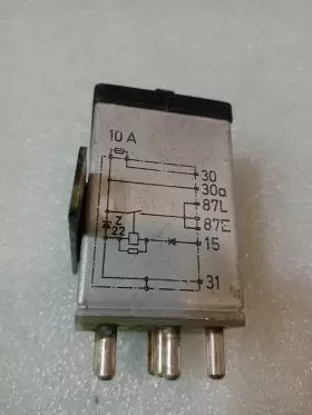 2015403245 Oem Mercedes / Seimans Benz Overload Voltage Protection Relay 201 540 32 45 #3