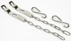 100867 Oer 1958-66 Chevrolet Gmc Fleetside Pickup Tailgate Chain Set With