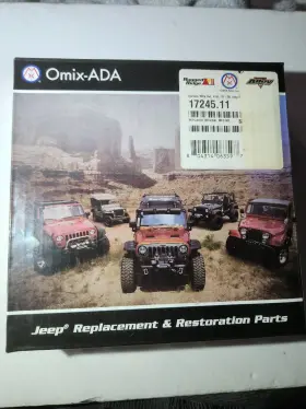 17245.11 Omix-ada Ignition Spark Plug Wire Set 4.0 Liter 91-00 Jeep