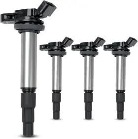 9091902258 Oyeauto 01010129 Uf596 Ignition Coil Pack Uf619 Set Of 4pcs Compatible With Toyota 9091902258 Oyeauto 01010129 Uf596 Ignition Coil Pack Uf619 Set Of 4pcs Compatible With Toyota